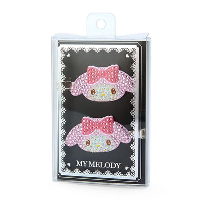 Sanrio My Melody Bangs Clip Jewel Deco From Japan 540609- Japan Figure Store - #1 Bring To You The Best Japanese Goods