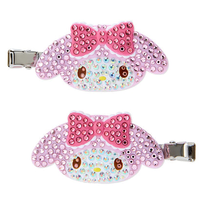 Sanrio My Melody Bangs Clip Jewel Deco From Japan 540609- Japan Figure Store - #1 Bring To You The Best Japanese Goods