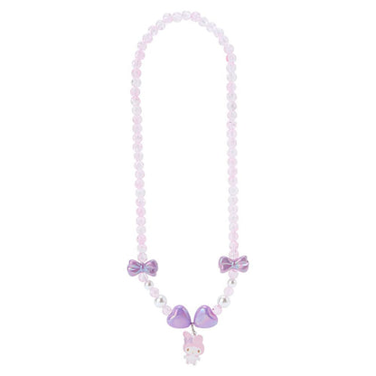 SANRIO Beads Necklace My Melody- Japan Figure Store - #1 Bring To You The Best Japanese Goods