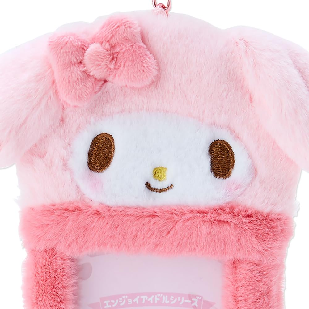 Sanrio My Melody Boa Fabric Trading Card Holder Japan Enjoy Idol 726290- Japan Figure Store - #1 Bring To You The Best Japanese Goods