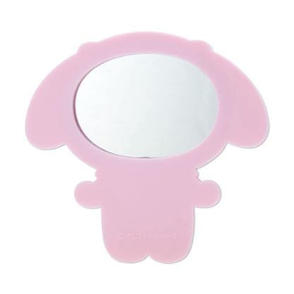 Sanrio My Melody Character Shape Mini Mirror 923460- Japan Figure Store - #1 Bring To You The Best Japanese Goods
