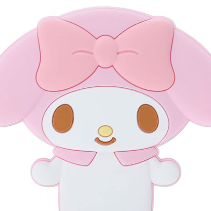 Sanrio My Melody Character Shape Mini Mirror 923460- Japan Figure Store - #1 Bring To You The Best Japanese Goods