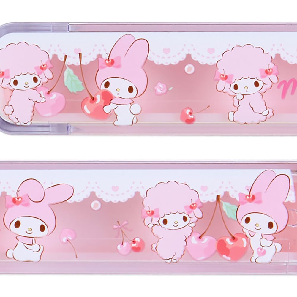 Sanrio My Melody Chopsticks & Case From Japan - 016047- Japan Figure Store - #1 Bring To You The Best Japanese Goods