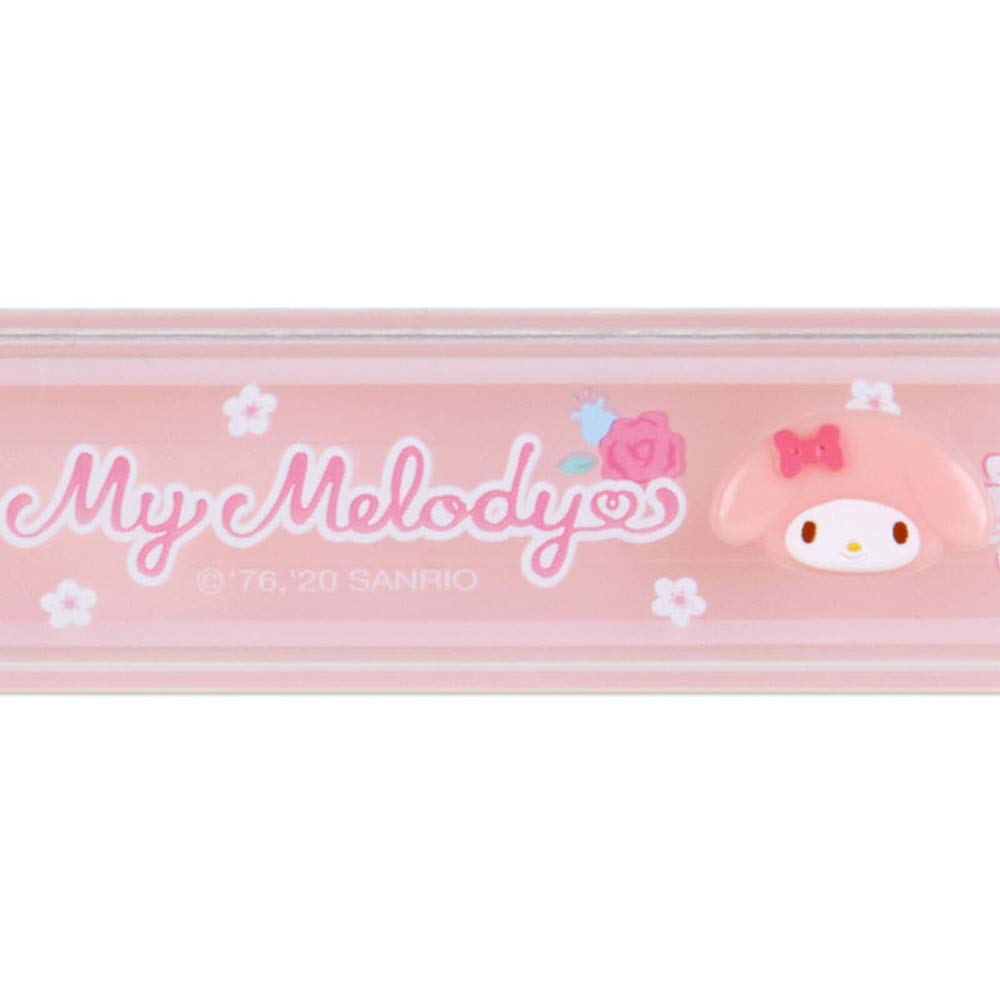 Chopsticks With Case My Melody- Japan Figure Store - #1 Bring To You The Best Japanese Goods