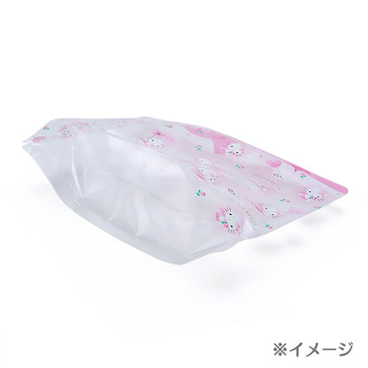 SANRIO Clear Bag With Zipper My Melody- Japan Figure Store - #1 Bring To You The Best Japanese Goods