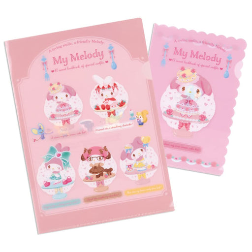 SANRIO - Clear Folder Set Sweet Lookbook My Melody- Japan Figure Store - #1 Bring To You The Best Japanese Goods