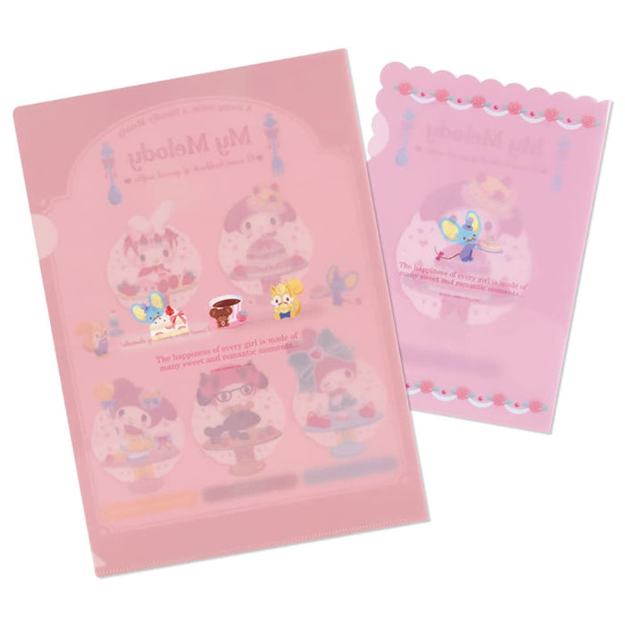 SANRIO - Clear Folder Set Sweet Lookbook My Melody- Japan Figure Store - #1 Bring To You The Best Japanese Goods