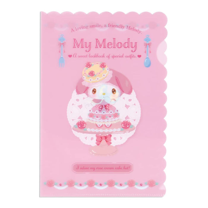 SANRIO - Clear Folder Set Sweet Lookbook My Melody- Japan Figure Store - #1 Bring To You The Best Japanese Goods