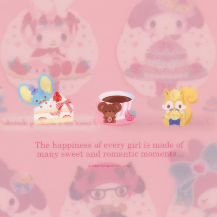 SANRIO - Clear Folder Set Sweet Lookbook My Melody- Japan Figure Store - #1 Bring To You The Best Japanese Goods