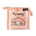 Sanrio 339598 My Melody Clear Pouch With Purse Simple Design - My Melody Clear Pouch- Japan Figure Store - #1 Bring To You The Best Japanese Goods