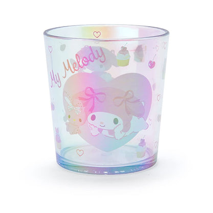 SANRIO Clear Tumbler My Melody- Japan Figure Store - #1 Bring To You The Best Japanese Goods