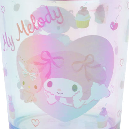 SANRIO Clear Tumbler My Melody- Japan Figure Store - #1 Bring To You The Best Japanese Goods