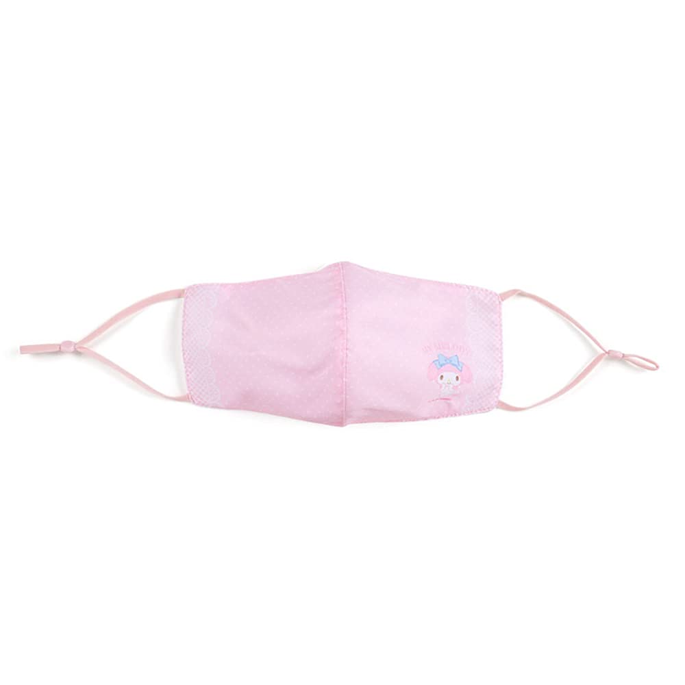 SANRIO Cloth My Melody Mesh Mask 1 Sheet- Japan Figure Store - #1 Bring To You The Best Japanese Goods