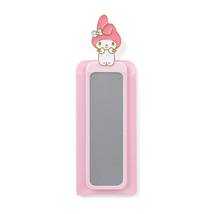Sanrio My Melody Compact Mirror Easy To Put In Pocket When Going Out Cute Mirror From Japan- Japan Figure Store - #1 Bring To You The Best Japanese Goods