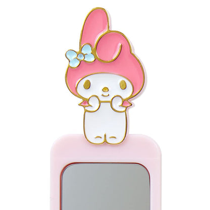 Sanrio My Melody Compact Mirror Easy To Put In Pocket When Going Out Cute Mirror From Japan- Japan Figure Store - #1 Bring To You The Best Japanese Goods