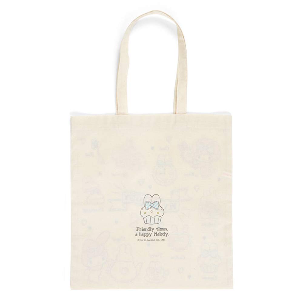 SANRIO My Melody Cotton Tote Bag- Japan Figure Store - #1 Bring To You The Best Japanese Goods
