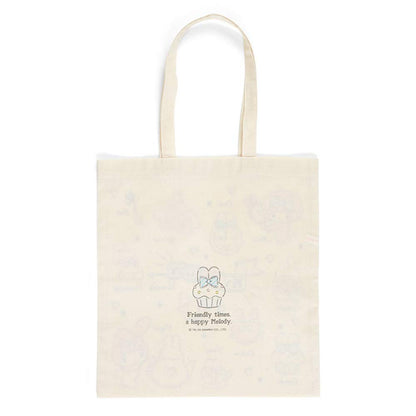 SANRIO My Melody Cotton Tote Bag- Japan Figure Store - #1 Bring To You The Best Japanese Goods