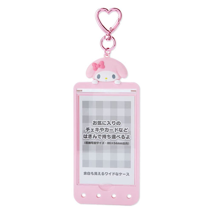 SANRIO Heart Ring Card Holder My Melody- Japan Figure Store - #1 Bring To You The Best Japanese Goods