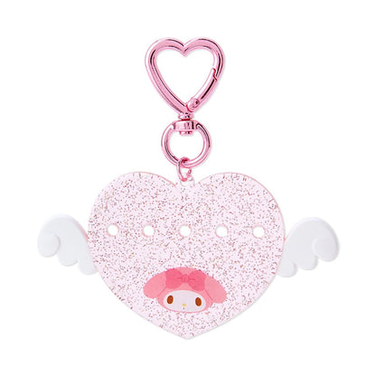 Sanrio My Melody Custom Keychain Maipachirun Japan 265110- Japan Figure Store - #1 Bring To You The Best Japanese Goods