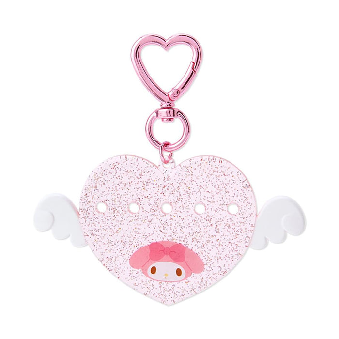 Sanrio My Melody Custom Keychain Maipachirun Japan 265110- Japan Figure Store - #1 Bring To You The Best Japanese Goods