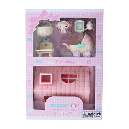 Sanrio My Melody Dollhouse 563943- Japan Figure Store - #1 Bring To You The Best Japanese Goods
