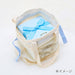 SANRIO Drawstring Bag M My Melody Beige- Japan Figure Store - #1 Bring To You The Best Japanese Goods
