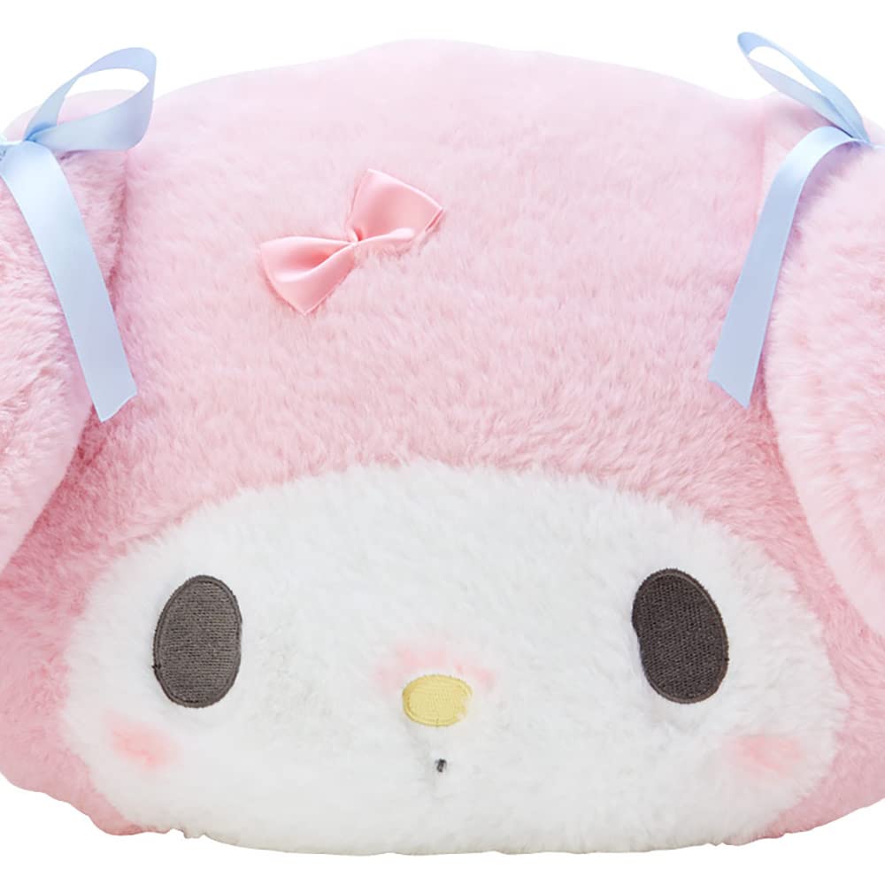 Sanrio My Melody Cushion Face Shape Always Together - Japanese Cushion And Pillow- Japan Figure Store - #1 Bring To You The Best Japanese Goods