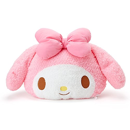 Sanrio My Melody Face Cushion M 63 × 24 × 41Cm 113476- Japan Figure Store - #1 Bring To You The Best Japanese Goods