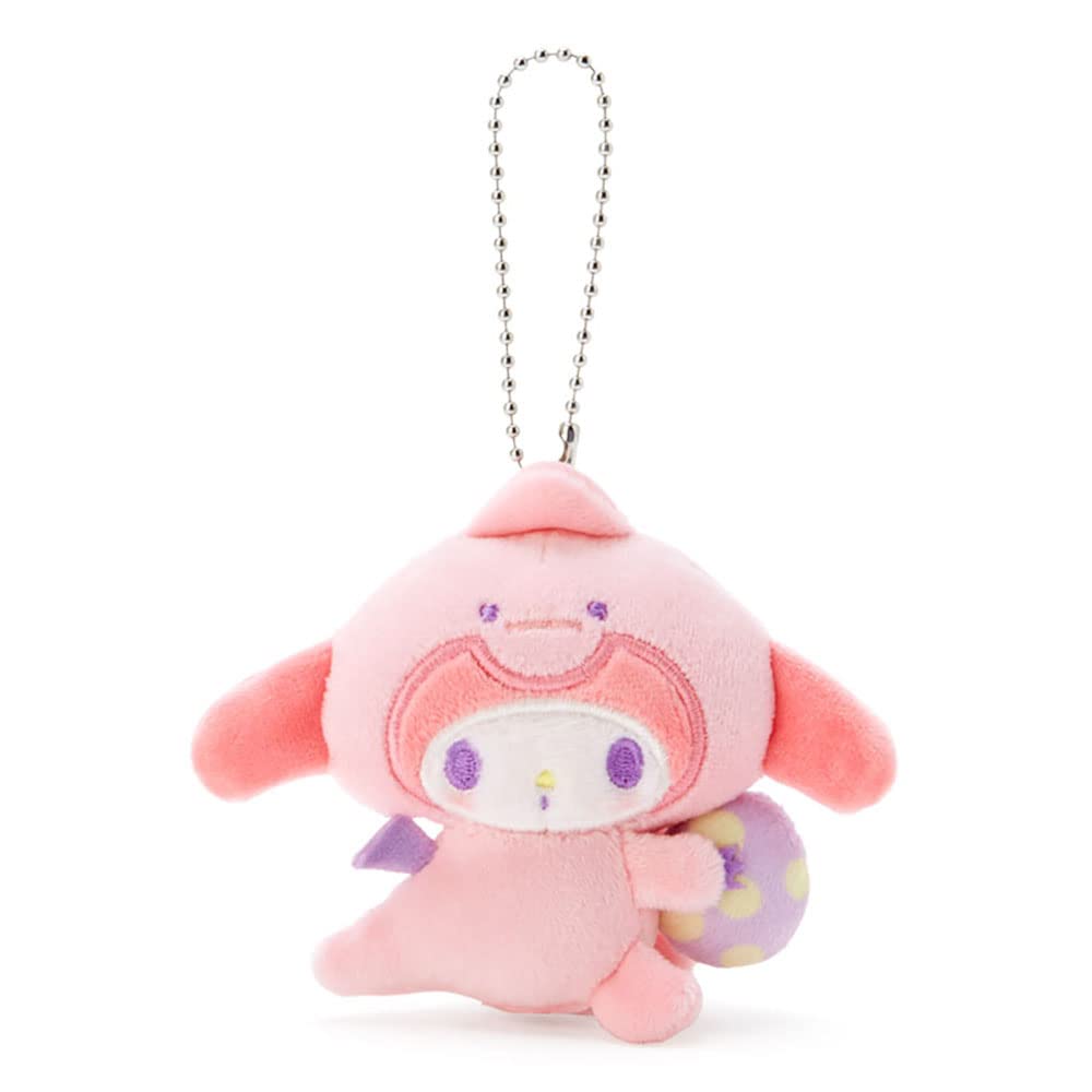 Sanrio My Melody Flat Mascot Holder (Dinosaur) 378267- Japan Figure Store - #1 Bring To You The Best Japanese Goods