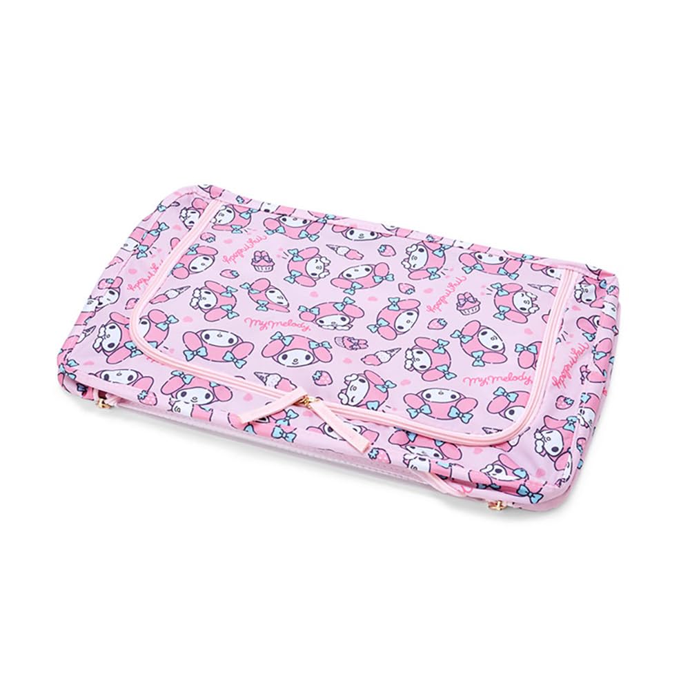 Sanrio My Melody Folding Storage Case W/ Window - Japan 313980- Japan Figure Store - #1 Bring To You The Best Japanese Goods