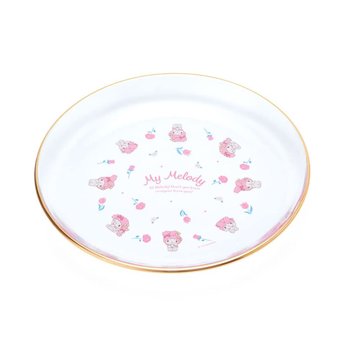 Sanrio My Melody Glass Plate From Japan 079812- Japan Figure Store - #1 Bring To You The Best Japanese Goods