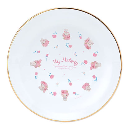 Sanrio My Melody Glass Plate From Japan 079812- Japan Figure Store - #1 Bring To You The Best Japanese Goods