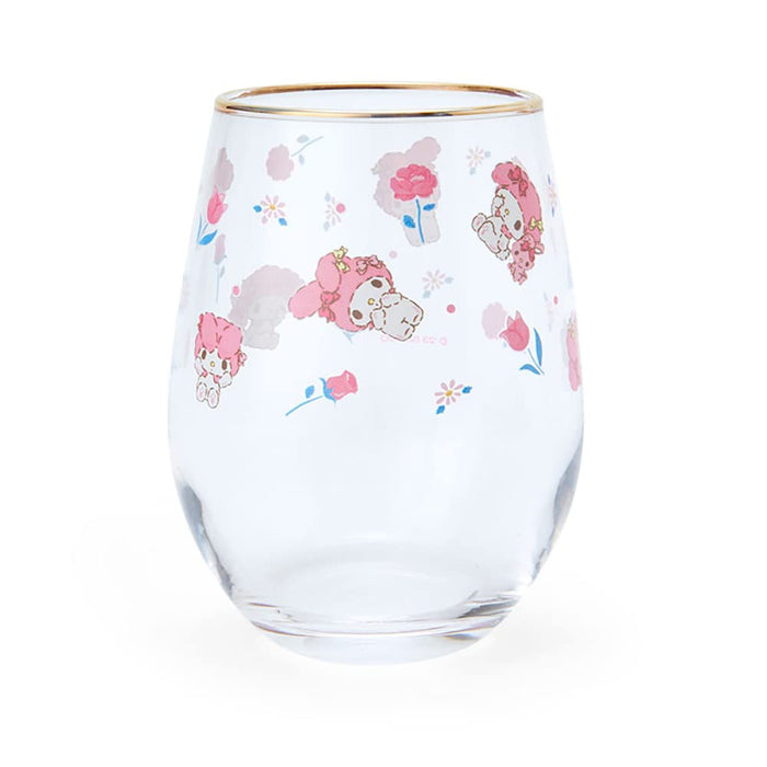 Sanrio My Melody Glass Tumbler 077186 - Japan- Japan Figure Store - #1 Bring To You The Best Japanese Goods