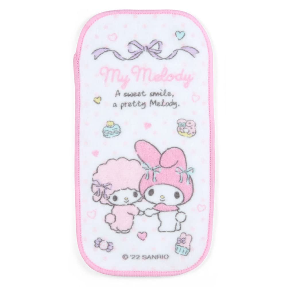 SANRIO Half-Size Mini Hand Towel Set 2 Pcs My Melody- Japan Figure Store - #1 Bring To You The Best Japanese Goods