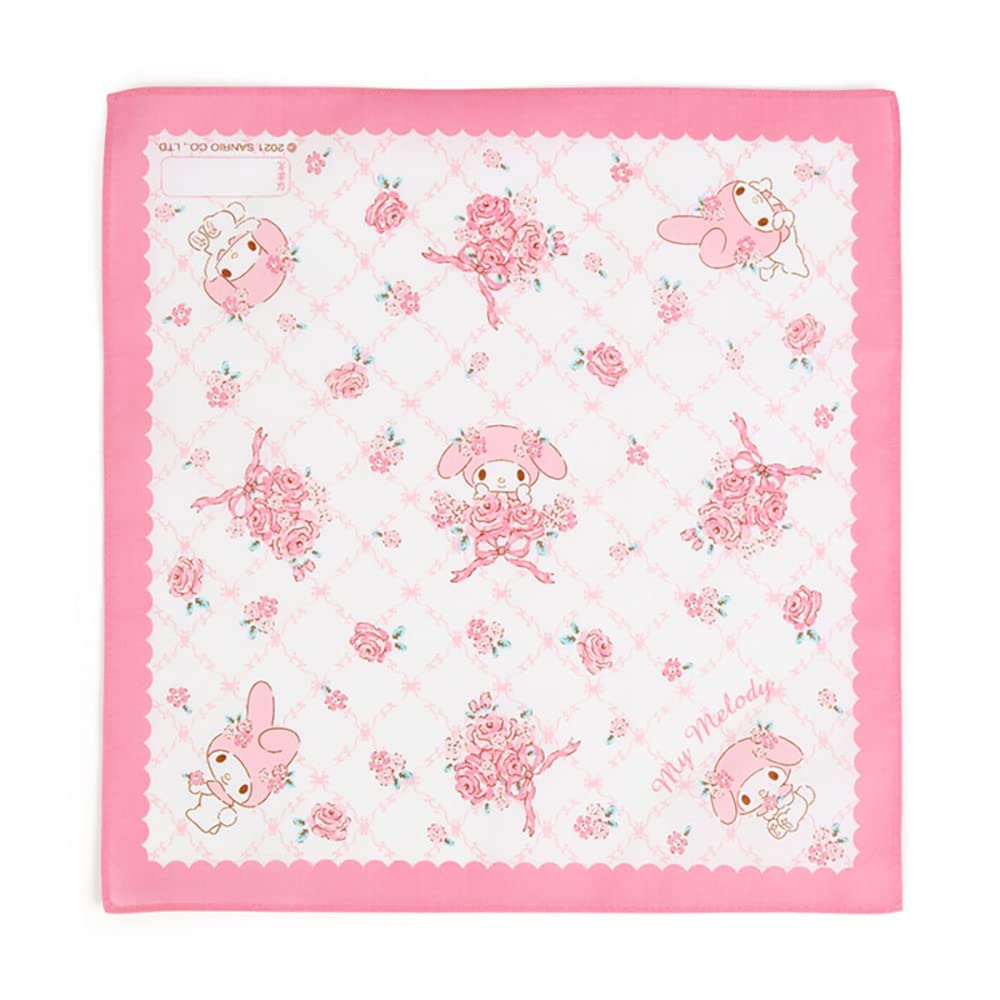 SANRIO Handkerchief My Melody- Japan Figure Store - #1 Bring To You The Best Japanese Goods