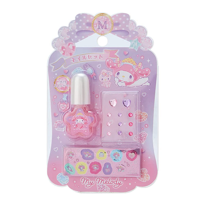 Sanrio 192929 My Melody Kids Nail Color Nail Colors For Kids Japanese Toys- Japan Figure Store - #1 Bring To You The Best Japanese Goods