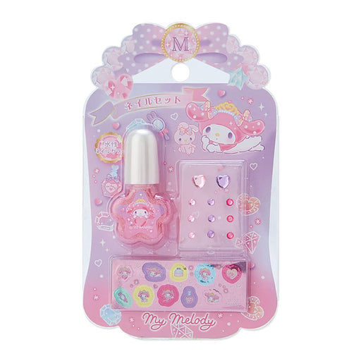 Sanrio 192929 My Melody Kids Nail Color Nail Colors For Kids Japanese Toys- Japan Figure Store - #1 Bring To You The Best Japanese Goods
