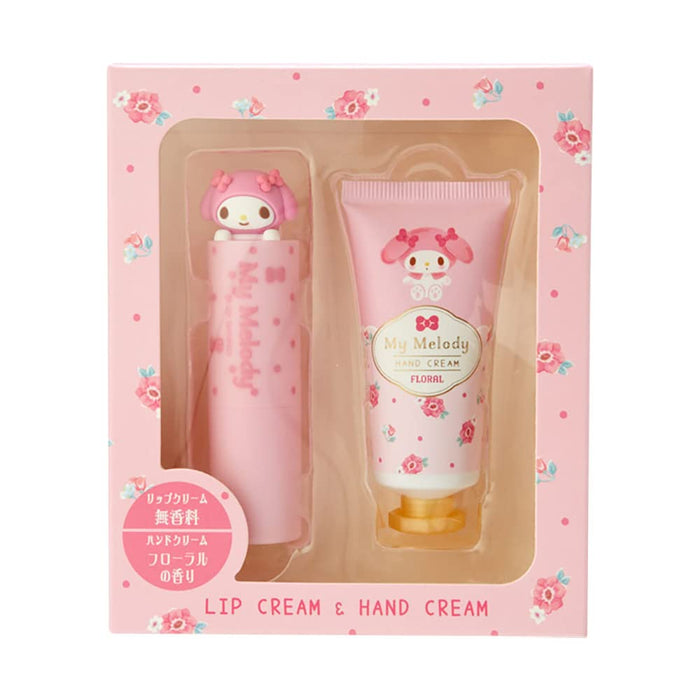 Sanrio My Melody Lip Balm Hand Cream Set 357944- Japan Figure Store - #1 Bring To You The Best Japanese Goods