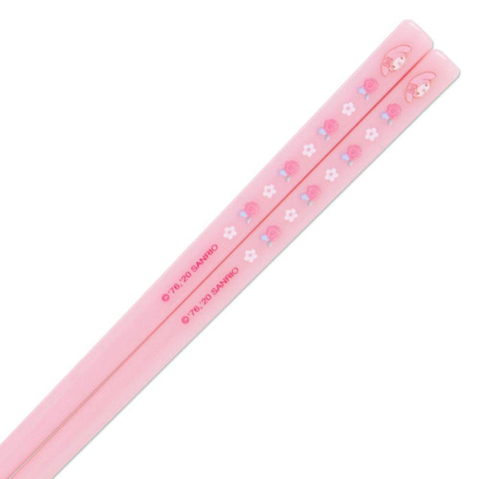 Lunch Trio Set Fork, Spoon, Chopsticks My Melody- Japan Figure Store - #1 Bring To You The Best Japanese Goods