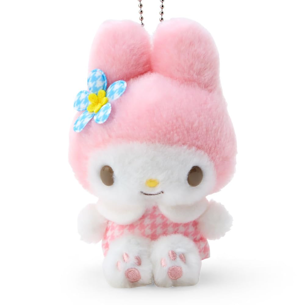Sanrio My Melody Mascot Holder Kaohana 259594- Japan Figure Store - #1 Bring To You The Best Japanese Goods