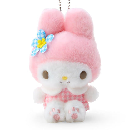 Sanrio My Melody Mascot Holder Kaohana 259594- Japan Figure Store - #1 Bring To You The Best Japanese Goods