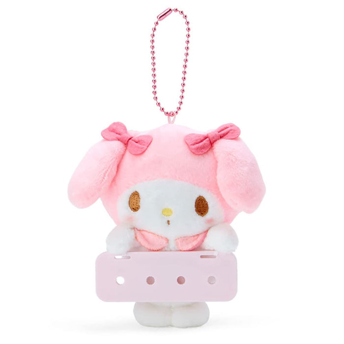 Sanrio My Melody Mascot Holder Mai Pachirun Series Japan 675199- Japan Figure Store - #1 Bring To You The Best Japanese Goods