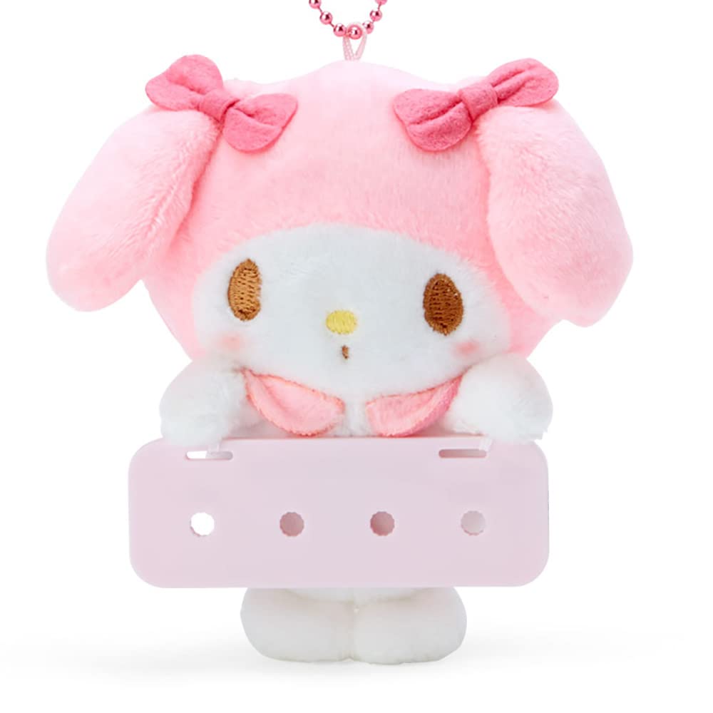 Sanrio My Melody Mascot Holder Mai Pachirun Series Japan 675199- Japan Figure Store - #1 Bring To You The Best Japanese Goods