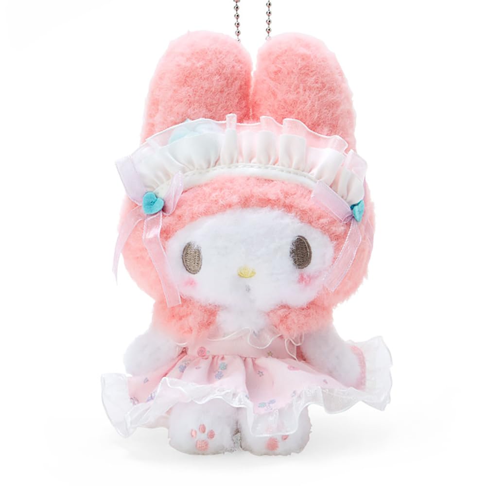 Sanrio My Melody Mascot Holder Japan Meringue Party 399531- Japan Figure Store - #1 Bring To You The Best Japanese Goods