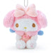 Sanrio 269328 My Melody Mascot Holder Sanrio Laundry Weather My Melody Mascot Holder- Japan Figure Store - #1 Bring To You The Best Japanese Goods