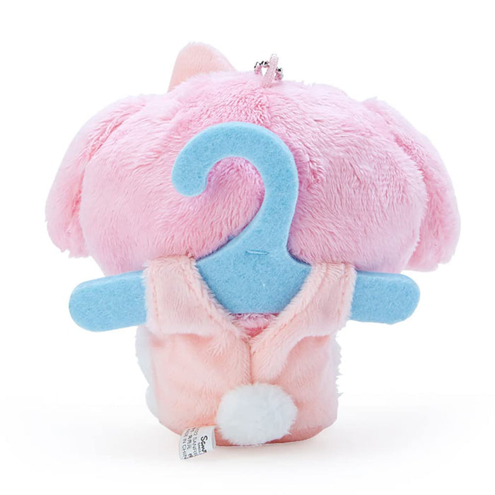 Sanrio 269328 My Melody Mascot Holder Sanrio Laundry Weather My Melody Mascot Holder- Japan Figure Store - #1 Bring To You The Best Japanese Goods