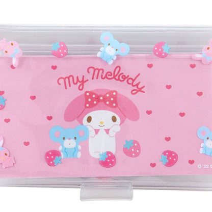 SANRIO Memo Pad & Sticker With Case My Melody- Japan Figure Store - #1 Bring To You The Best Japanese Goods