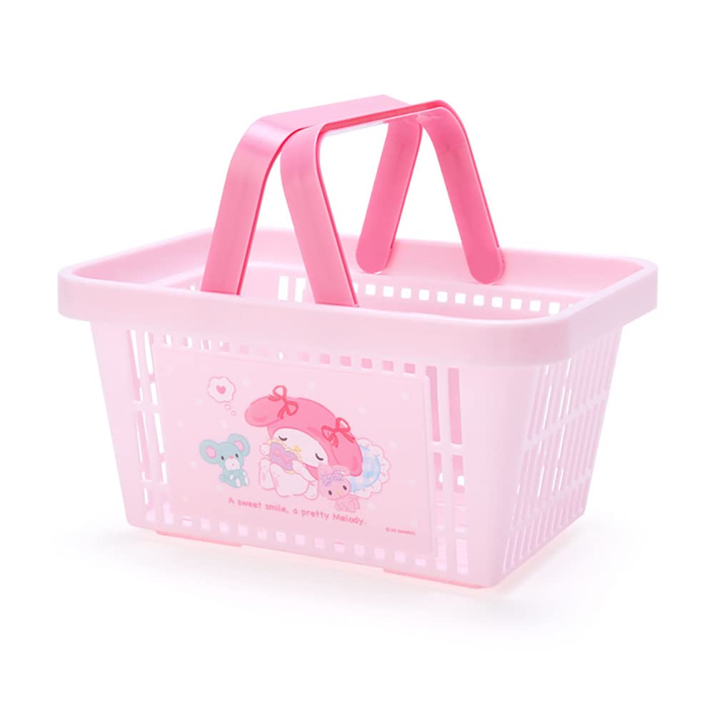 SANRIO - Mini Basket My Melody- Japan Figure Store - #1 Bring To You The Best Japanese Goods