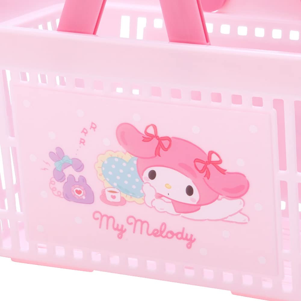 SANRIO - Mini Basket My Melody- Japan Figure Store - #1 Bring To You The Best Japanese Goods