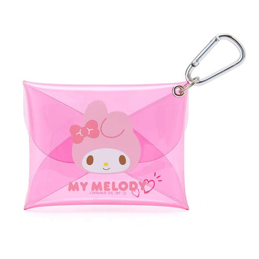 Sanrio My Melody Mini Clear Case compact design model 227170- Japan Figure Store - #1 Bring To You The Best Japanese Goods